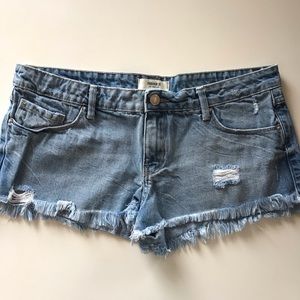 Forever 21 Jean shorts